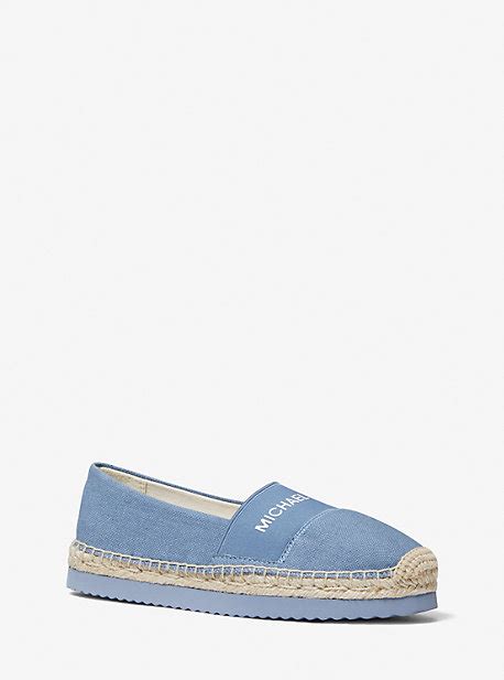 michael kors espadrilles vicky|Vicky Logo Canvas Slip.